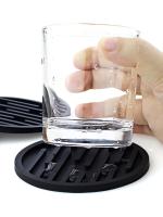 Alfombrillas De Silicona Redondas De 10cm Resistentes Al Calor Para Tazas De Té Y Café Tapete Para Bebidas Fundas Para Vajilla Decoración De Mesa - details 0