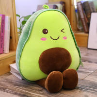 Peluche De Aguacate Kawaii 28-38CM Juguete Suave Y Cómodo Decoración Cojín Regalo De Cumpleaños Para Todas Las Edades - details 7