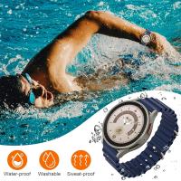 Correa De Silicona Para Reloj Samsung Galaxy Watch 6 Classic/5 Pro-3/Active 2/Gear Huawei GT 2 3 pro 22mm 20mm Accesorio De Reloj - details 1
