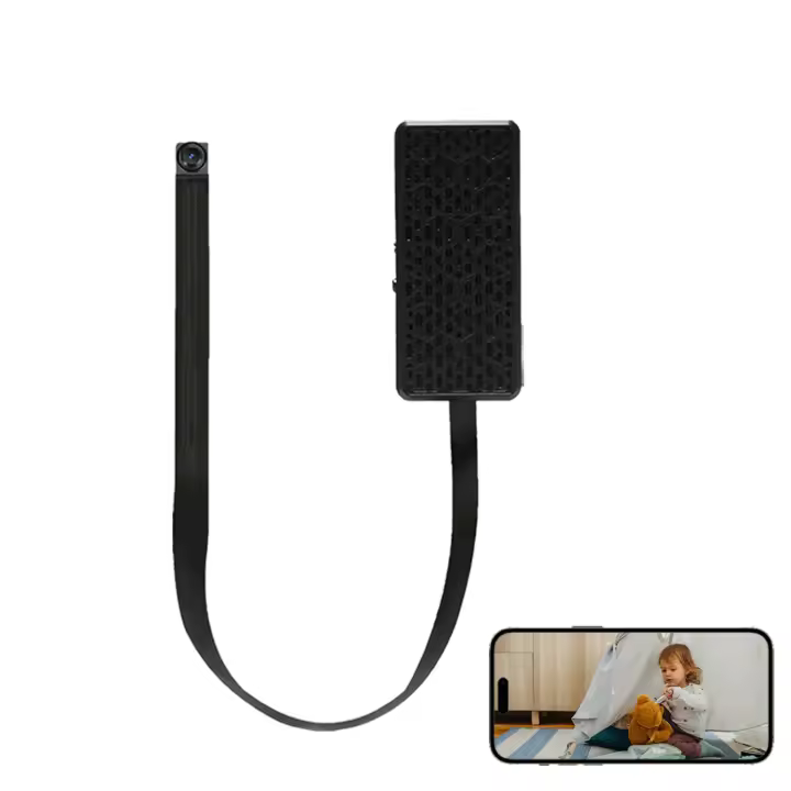 Cámara WiFi Mini HD 2MP AY-L Con Audio Y Detección De Movimiento Control Remoto Por App Seguridad Para Hogar Y Oficina - 1