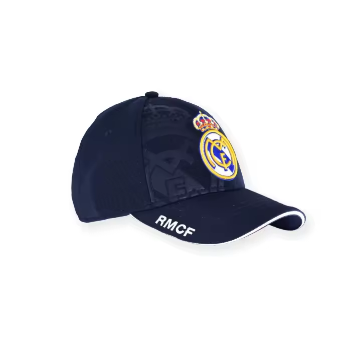 Gorra Real Madrid Navy - Producto Oficial del Real Madrid - 1