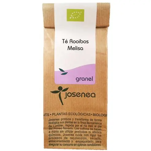 Té rooibos con melisa granel de Josenea, 50 gramos - 1
