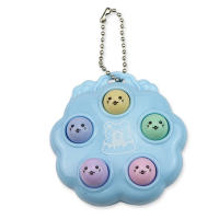 Mini Juego de Aplastar Topos: Consola de Mano Desestresante, Llavero Adorable y Creativo - details 5