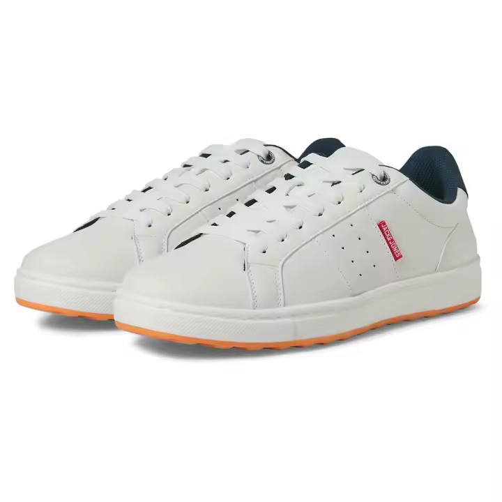 Calzado hombre Zapatillas Jack & Jones Zapatillas Cardiff Blanco - 1