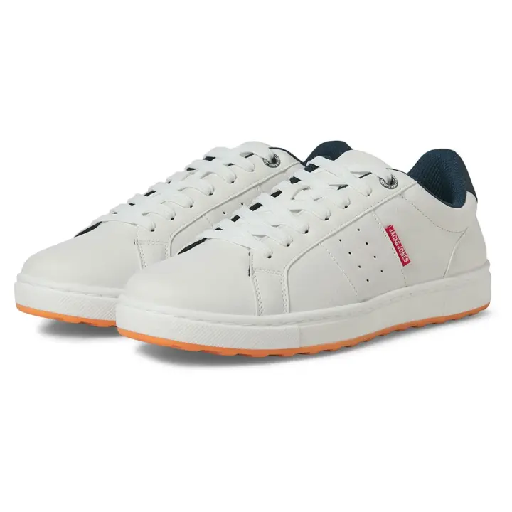 Calzado hombre Zapatillas Jack & Jones Zapatillas Cardiff Blanco - 1