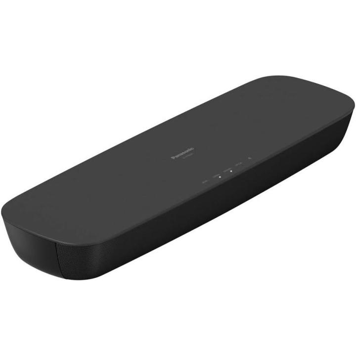 Panasonic SC-HTB200EGK - Barra de Sonido para el Hogar (conexión HDMI, TV, Inalámbrico y Alámbrico, Home Cinema, 2.0 Canales, 80 W, DTS Digital Surround, Dolby Digital, 80 W, 10 Cm) Color Negro