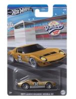 Hot Wheels 1971 Lamborghini Miura SV Vintage 4/6 Mattel HRV03 - details 0