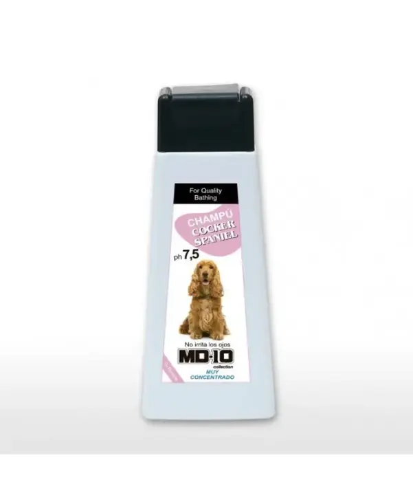 Champú Cocker Spaniel MD-10 300ML - 1