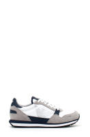 Emporio Armani Zapatillas Zapatos De Hombre Blanco Gris X4X215 XL198 D290 - details 0