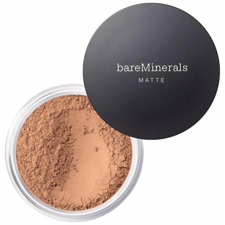Bareminerals Matte Foundation Powder Spf15 18 Medium Tan 6G — oferta en Miravia