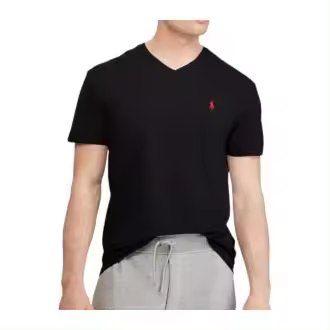 CAMISETA POLO RALPH LAUREN 710708261006 BLACK - 1