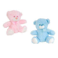 Oso de Peluche para Baby Shower, Juguetes de Peluche para niños, niñas, cumpleaños, Navidad, día de San Valentín,Fiesta oso rosa ,oso azul20cm - details 0