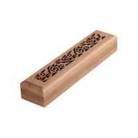 Portaencensas De Bambú Estilo Japonés Ecológico Natural Atrae La Ceniza Soporte Para Incienso Anti-Ash Sin Químicos Peligrosos - details 0