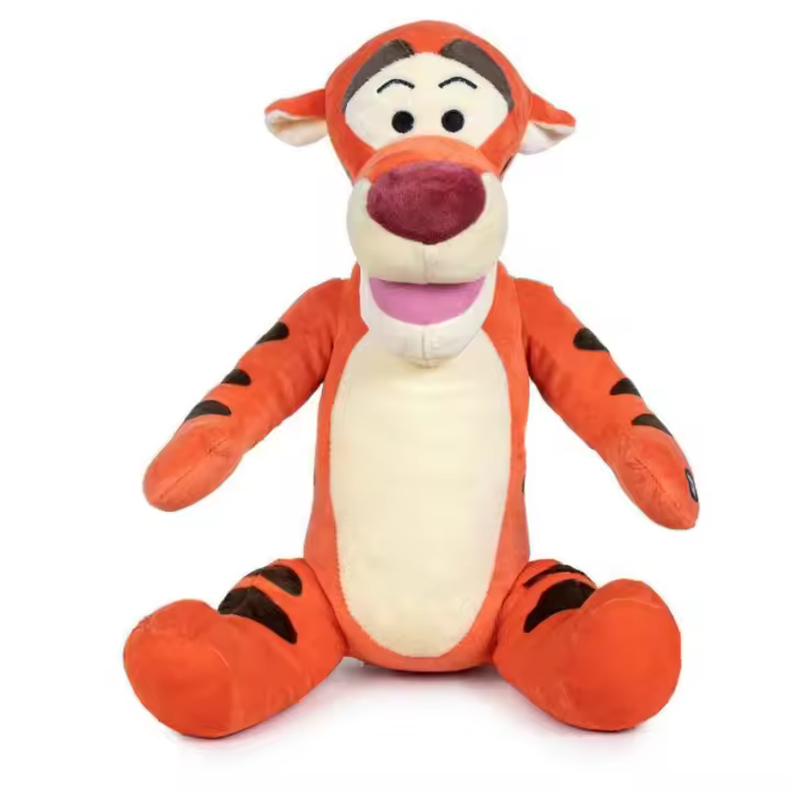 Peluche Básico soft con sonido Winnie the Pooh 28cm,tigre 35cm,igor 33cm,pig 44cm -Disney - 1
