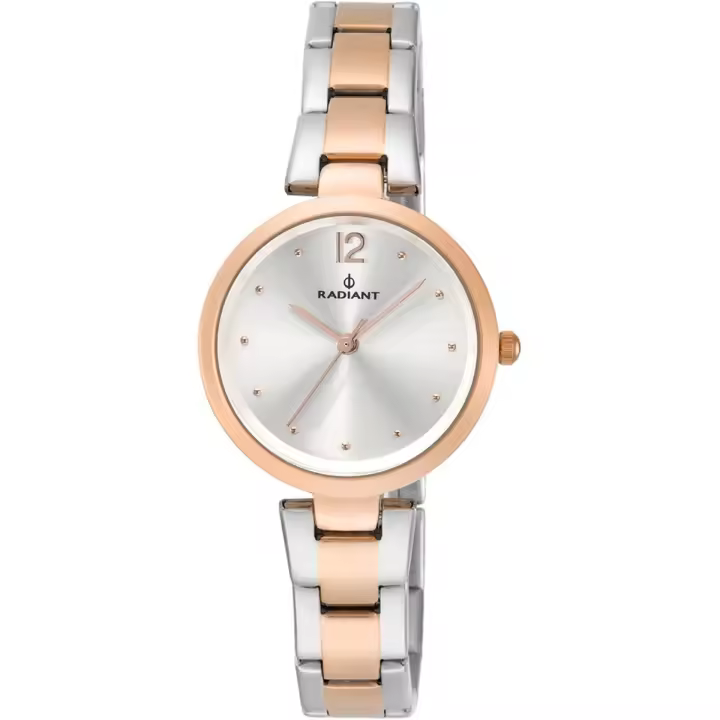 Radiant Reloj Analógico para Mujer de Cuarzo con Correa en Acero Inoxidable RA470202 - 1