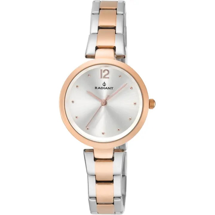 Radiant Reloj Analógico para Mujer de Cuarzo con Correa en Acero Inoxidable RA470202 - 1