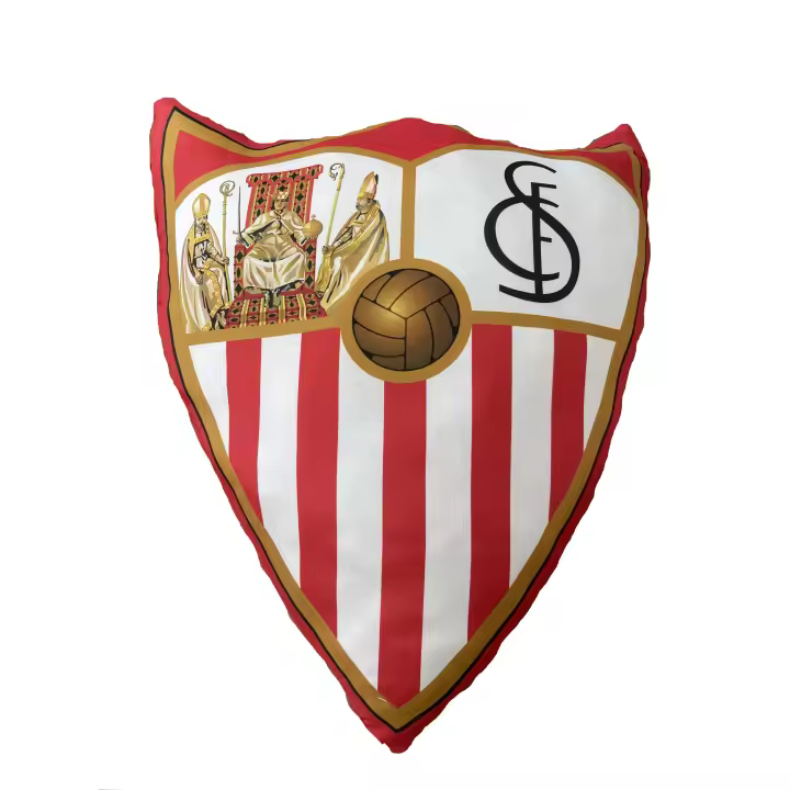 Sevilla Fútbol Club Cojín 3D - 1