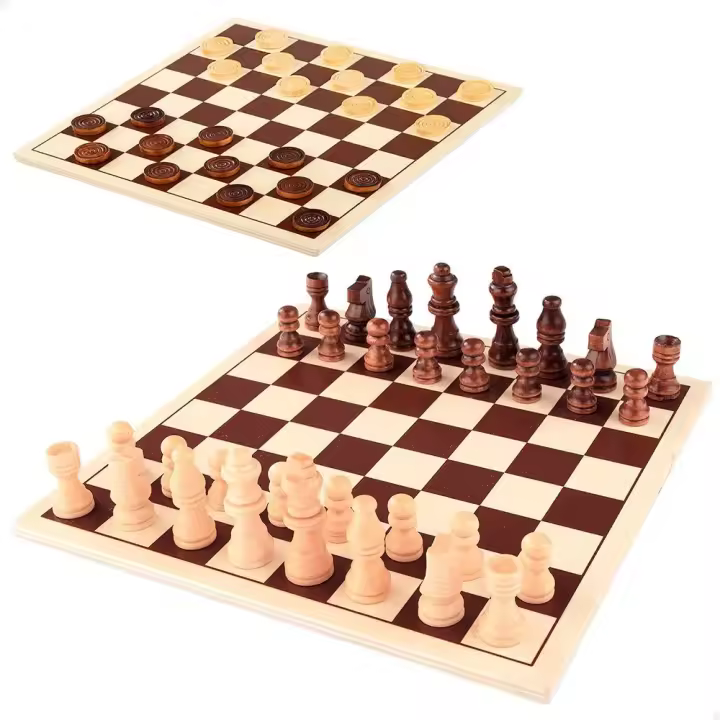 Cb Games Juego De Mesa De Ajedrez De Madera - 1