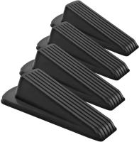 Paradas De Puerta Móviles Y Almacenables 2/4/5PCS Antigolpes Sin Perforar Para Baño Resistente Al Viento Para Uso Doméstico - details 4