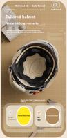 Casco De Motocicleta Eléctrico Con Protección De Orejas Certificado Dot Seguridad Universal Para Todas Las Estaciones Medio Para Adultos Estilo Medio Con Orejas De Gato - details 7