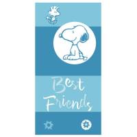 Toalla Playa Piscina Baño Snoopy Best Friends 140 x 70 cm  ● Secado Fácil (Easy Dry) - details 0