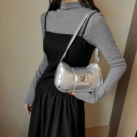 Bolso De Hombro Para Mujer Estilo Y2K Diseño De Lujo Plisado Bolso De Mancuerna Color Sólido Mensajero Monedero Hobo Handbags - details 4