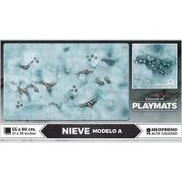 Tapete Nieve - modelo A - Draco Ideas  - Perfecto para tus juegos de mesa - details 0