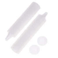 Cubiertas De Oreja Y Filtros De Lente Para Termómetro De Oído Bra-un ThermoScan Modelos Desechables Pack De 100 Piezas - details 4