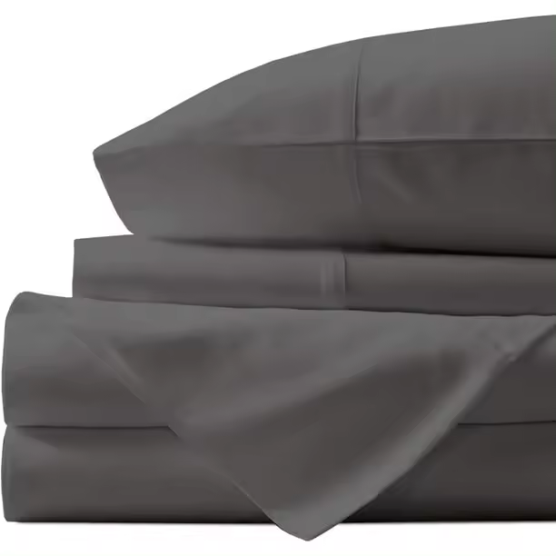 Juego de Hojas de Alta Gama 1000 Hilo Cuenta Sábana de Funda Profunda de Bolsillo Profundo - 1