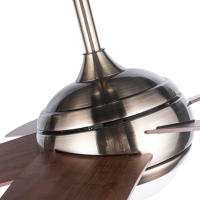 Ventilador de techo silencioso XTRELAMP RAGNAR Motor DC LED Cuero Mando incluido - details 2