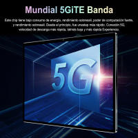 Versión Global, Nueva Red, 20000mAh, Tablet Android 2025, 16GB + 1TB, 10,1 Pulgadas, 14 Núcleos, Android 13,0, Wifi - details 8
