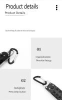 Mini Destornillador Multifuncional De EDC Para Exteriores En Forma De Llave De Mano Herramienta De Reparación De Acero Portátil - details 3
