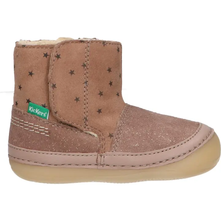 Botas de Niña kickers 972451-10 SOKIFAUNE 9 MARRON - 1