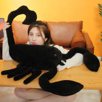 Grande Escorpión Negro De Peluche Realista Juguetes Simulación Animal Muñeco Regalo Para Navidad Cumpleaños Creativo Y Original Para Todas Las Edades - details 19