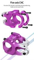 MEROCA Tímbrer De Bicicleta De Alta Resistencia 35mm Aluminio Aleación CNC Montaje Para Manillar De 31.8 Calibre Bicicleta De Montaña - details 7