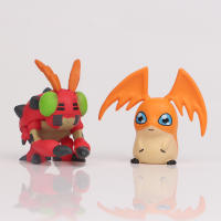 Set De 9 Figuras De Acción Digimon Anime PVC Modelo Juguete Colección Regalo Para Adolescentes Y Adultos Hombres Y Mujeres - details 6