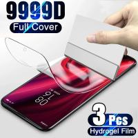 Protector De Pantalla Hidrogel 3PCS Para MOTO G13 G22 G23 G30 G32 G42 G52 G60 G72 G73 G82 G100 G200 Resistente Al Agua Anti-Scratch HD Clear - details 0