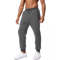 Nuevos Pantalones Deportivos Para Hombre Con Bolsillos Y Cierre De Cremallera Lado Joggers Elasticidad Cintura Estilo Casual Fitness Gym - details 8