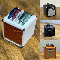 Estuche Portátil Para Guitarra Grande Impermeable 3D Impreso Almacenamiento Y Exhibición De Picas De Amplificador De Guitarra - details 4