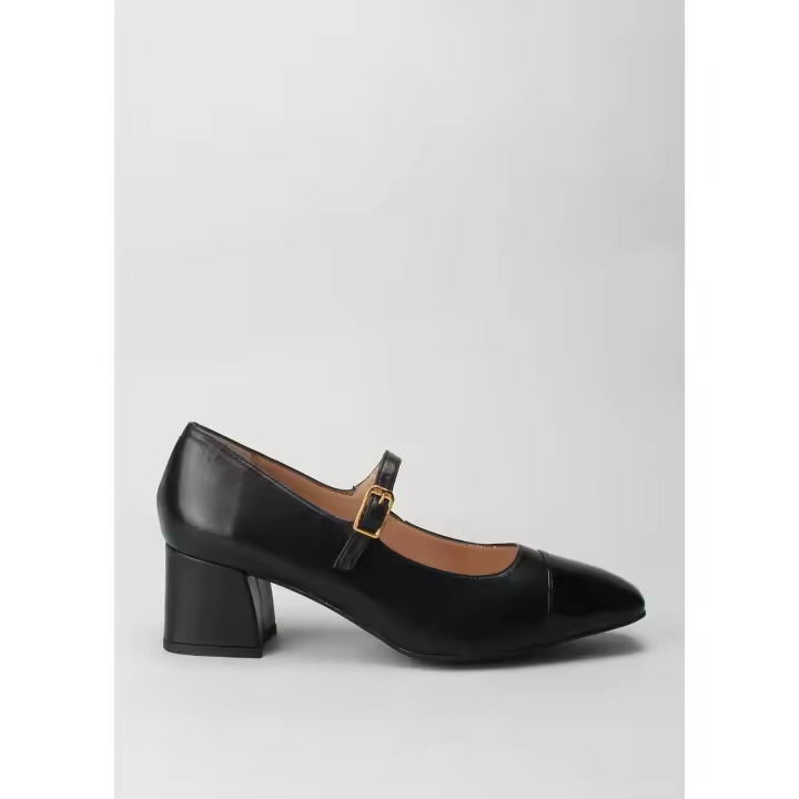 mary jane napa negro patent negro UNISA - 1