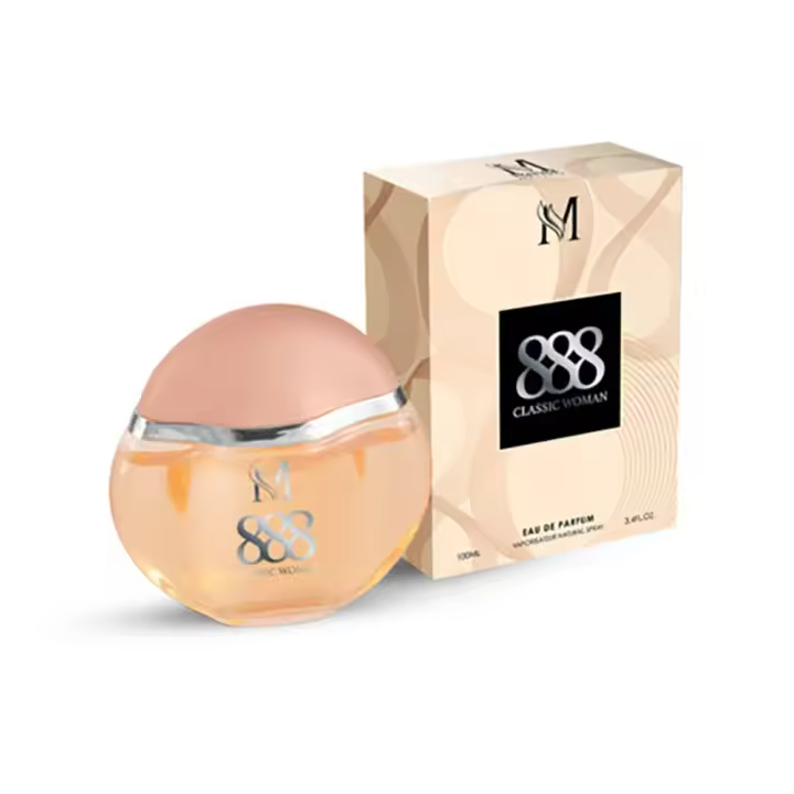 888 CLASSIC WOMAN  Eau de Parfum pour femme 100ml Montage Brands Fragancia inspirada en otros perfumes Perfume Mujer - 1