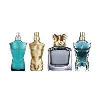 Jean Paul Gaultier - Set Miniaturas 4 x 7ML  |  Cofre regalo para hombre con mini frascos de colección. Le Male EDT - Scandal EDT - Le Male Elixir EDP - Le Beau EDT - Edición miniaturas exclusivas para hombre. - details 1