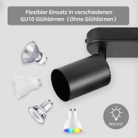 Lámpara De Punto LED GU10 Ajustable Para Techo Y Pared Iluminación Interior Para Sala De Estar Dormitorio Cocina Bombilla LED - details 12