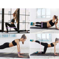 Bandas Elasticas Fitness,Resistencia para dominadas,Pack Gomas Elasticas Musculacion Set 5 Bandas Elasticas Musculacion para Yoga Y Pilates with Guía De Entrenamiento Y Bolsa Portaobjetos - details 4