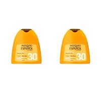 Protector Solar Instituto Español Aloe Vera SPF 30+ 2x100 ml - Especial Viaje【ROUA】 - details 0