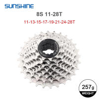 Sunshine HG Cassette De Bicicleta De Carretera 8 9 10 11 12 Velocidades 11-23T/25T/28T/30T/32T/34T Volante Para SHIMANO Material De Aluminio - details 4