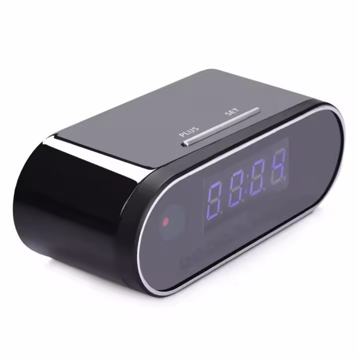 Cámara miniatura HD 1080p con alarma y visión nocturna control inalámbrico WiFi DVR para vigilancia doméstica Monitores de vídeo - 1