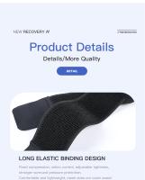 Soporte Flexible Para Muñeca Y Dedo Del Pulgar Para Tratamiento De Tendinitis Y Artritis Protección Transpirable De Poliéster - details 8