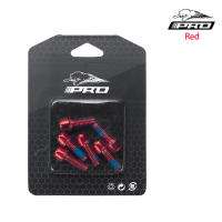 IIIPRO 6 Pcs Tornillos De Fijación Para Caliperos De Disco De Bicicleta MTB Acero Inoxidable M6x18mm Color Estándar - details 1