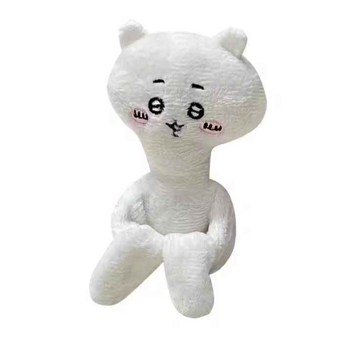 Muñeca De 10cm Chiikawas Kawaii Hachiware Anime Usagi Muñeco De Peluche Para Móvil Bolsa De Escuela Juguetes Para Niños - 1